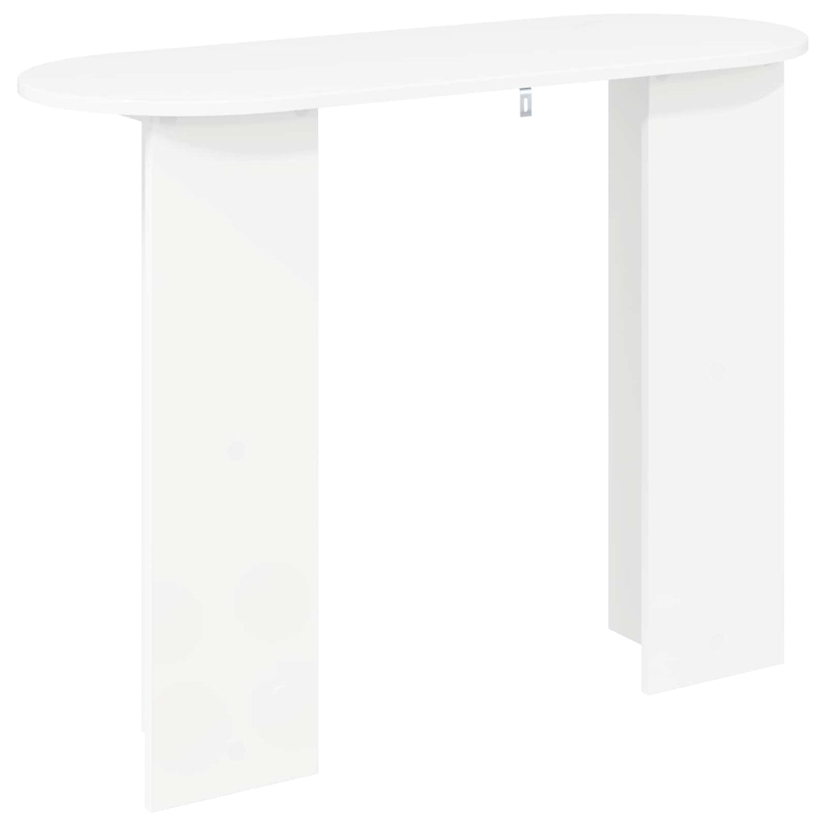 Konsolbord Hvid 100 x 39,5 x 75 cm Konstrueret træ