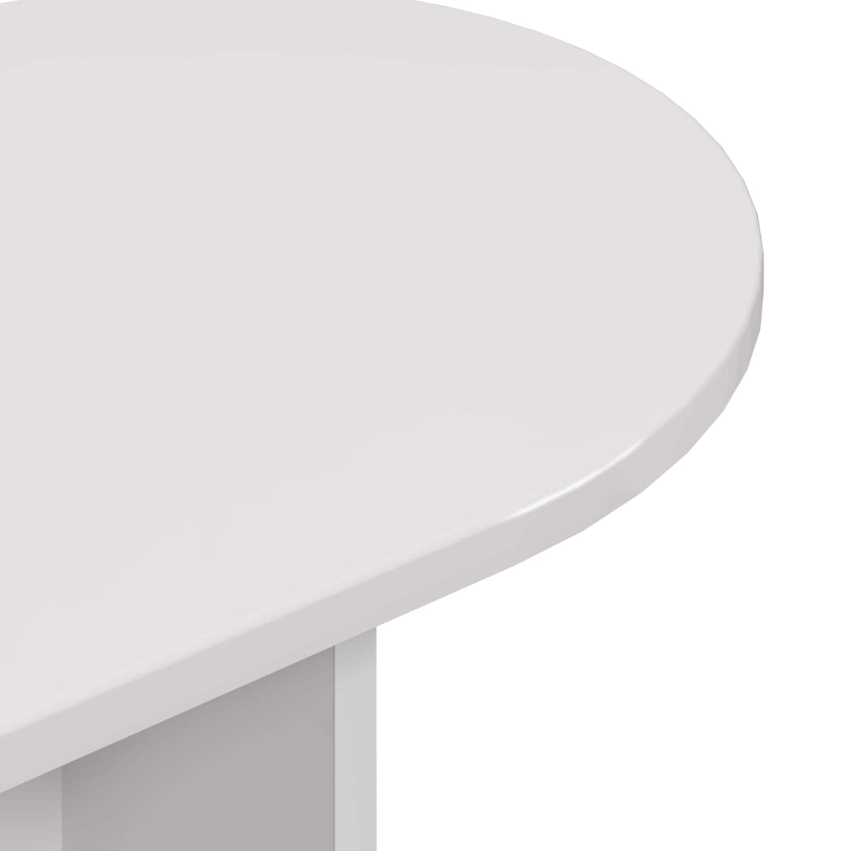 Konsolbord Hvid højglans 100 x 39,5 x 75 cm Konstrueret træ
