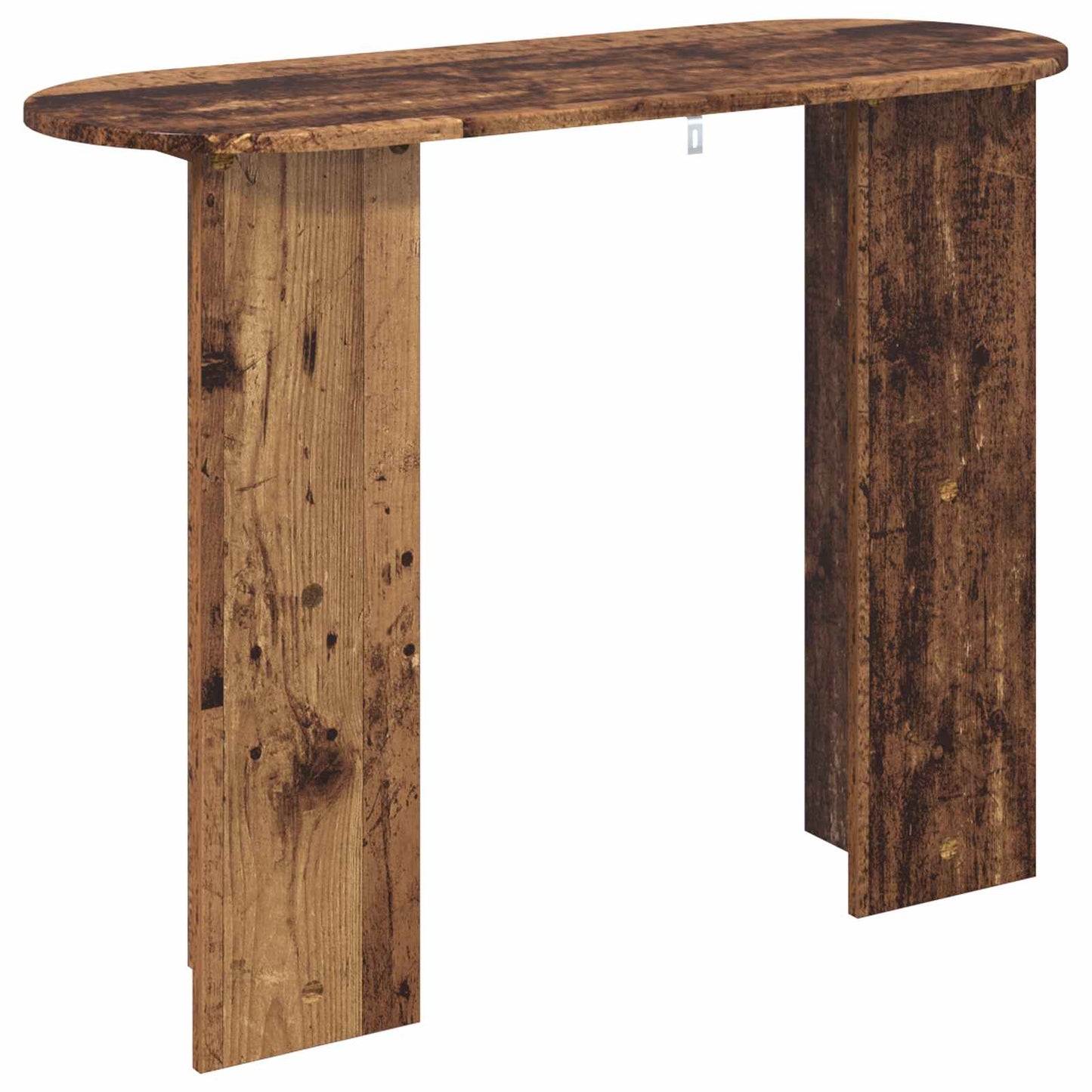 Konsolbord Gammelt træ 100 x 39,5 x 75 cm Konstrueret træ