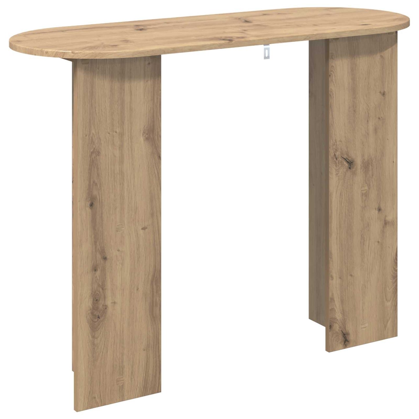 Konsolbord Artisan-eg 100 x 39,5 x 75 cm Konstrueret træ