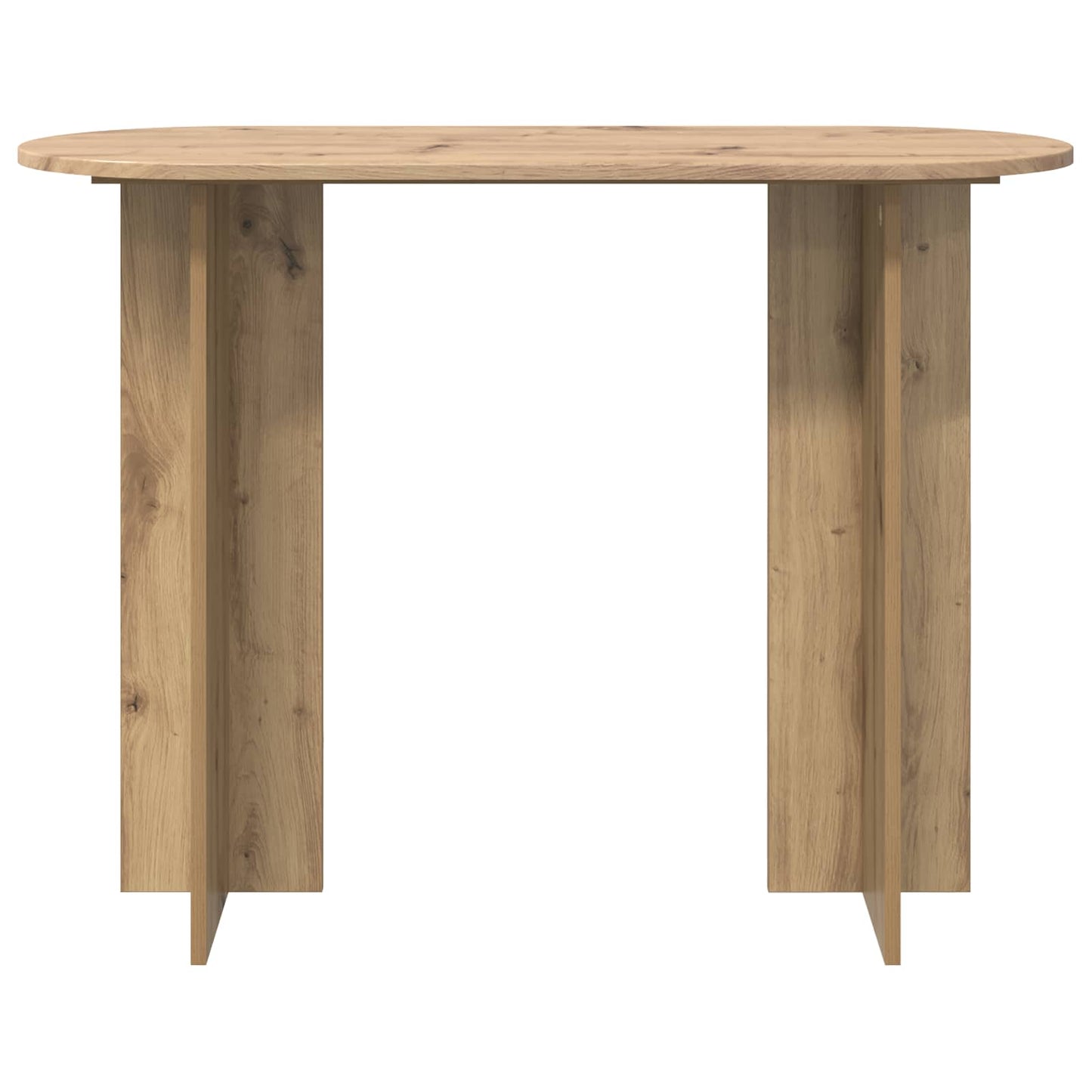 Konsolbord Artisan-eg 100 x 39,5 x 75 cm Konstrueret træ