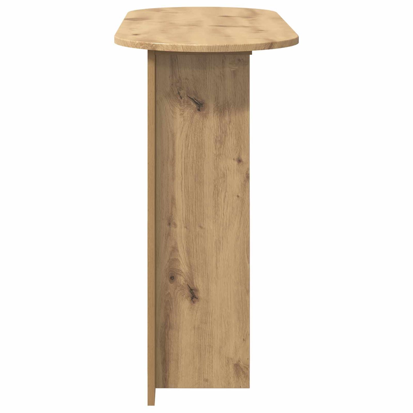 Konsolbord Artisan-eg 100 x 39,5 x 75 cm Konstrueret træ