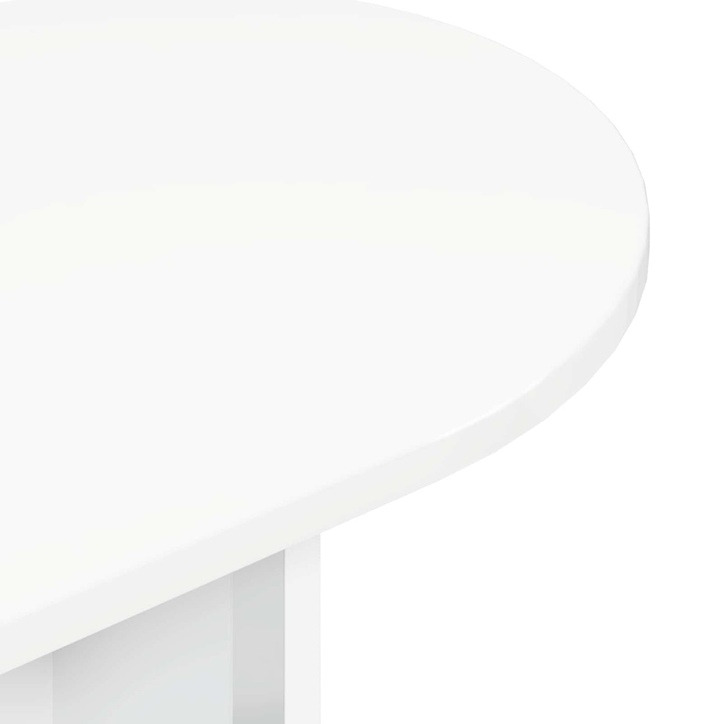 Konsolbord Hvid 100 x 39,5 x 75 cm Konstrueret træ