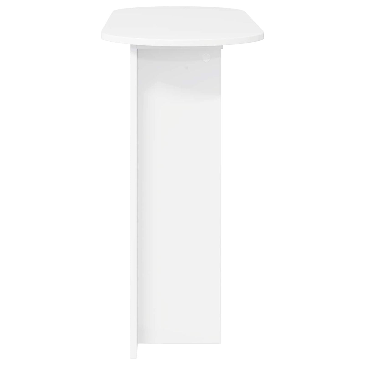 Konsolbord Hvid 100 x 39,5 x 75 cm Konstrueret træ