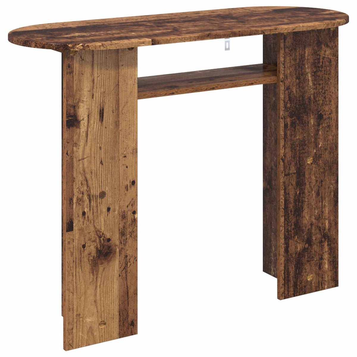 Konsolbord Gammelt træ 100 x 39,5 x 75 cm Konstrueret træ