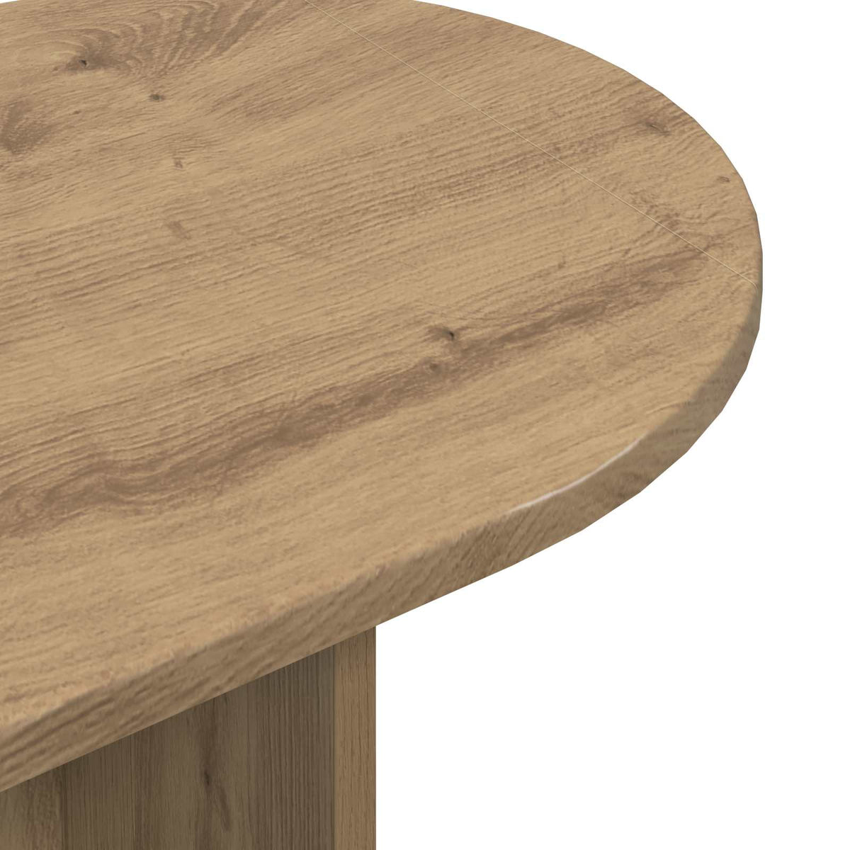 Konsolbord Artisan-eg 100 x 39,5 x 75 cm Konstrueret træ