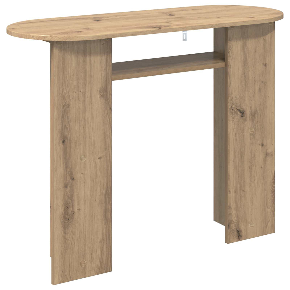 Konsolbord Artisan-eg 100 x 39,5 x 75 cm Konstrueret træ
