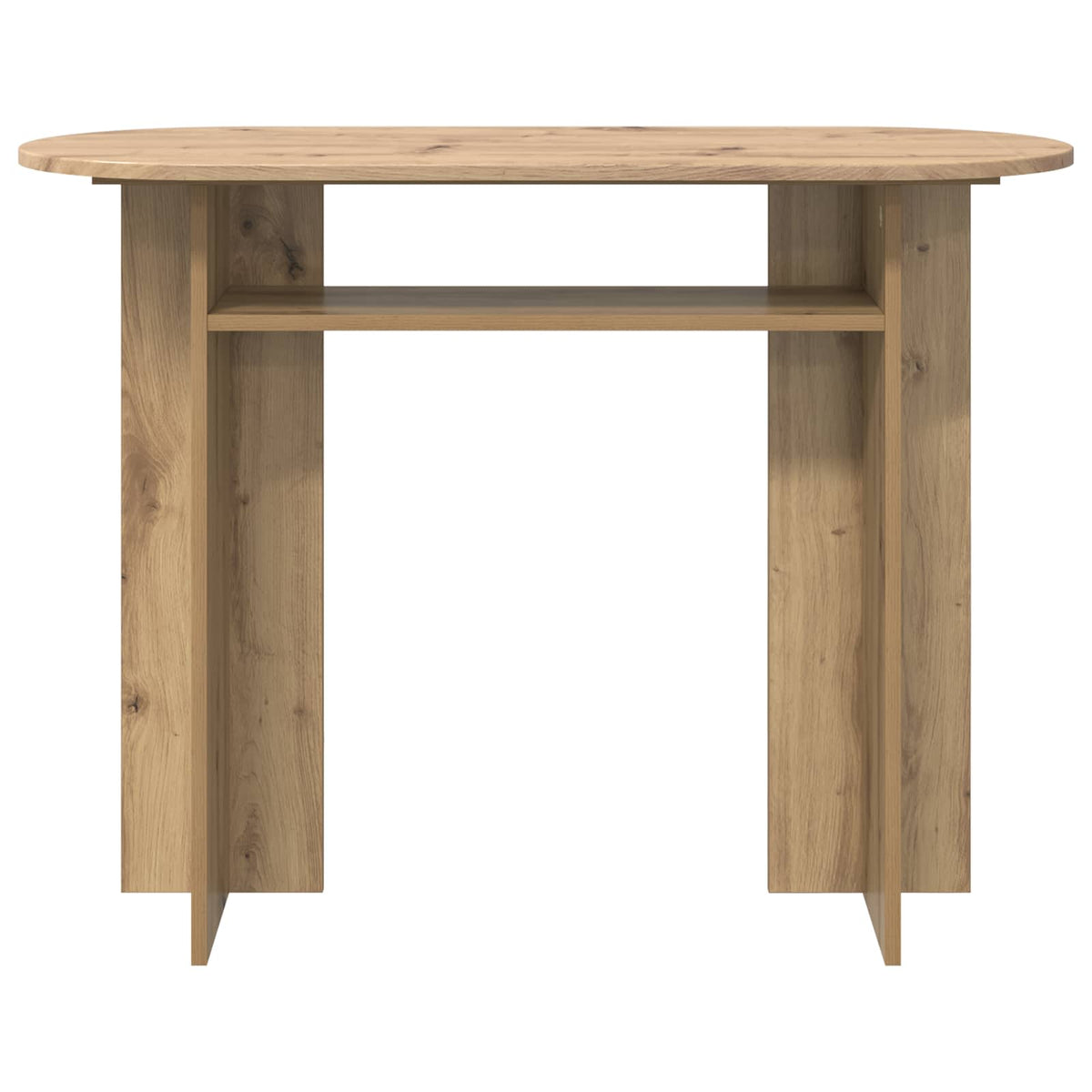 Konsolbord Artisan-eg 100 x 39,5 x 75 cm Konstrueret træ