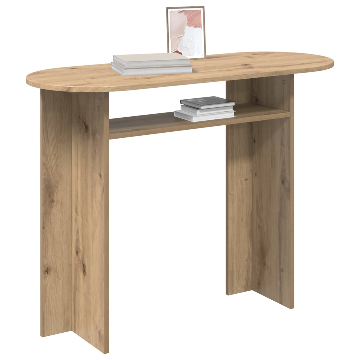 Konsolbord Artisan-eg 100 x 39,5 x 75 cm Konstrueret træ