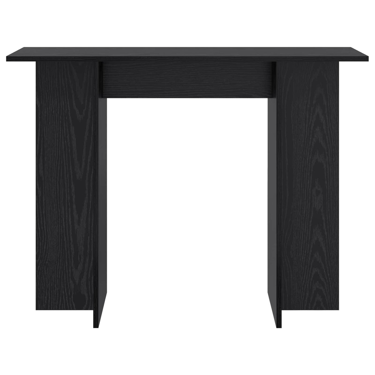 Konsolbord Sort eg 100 x 30 x 75 cm Konstrueret træ