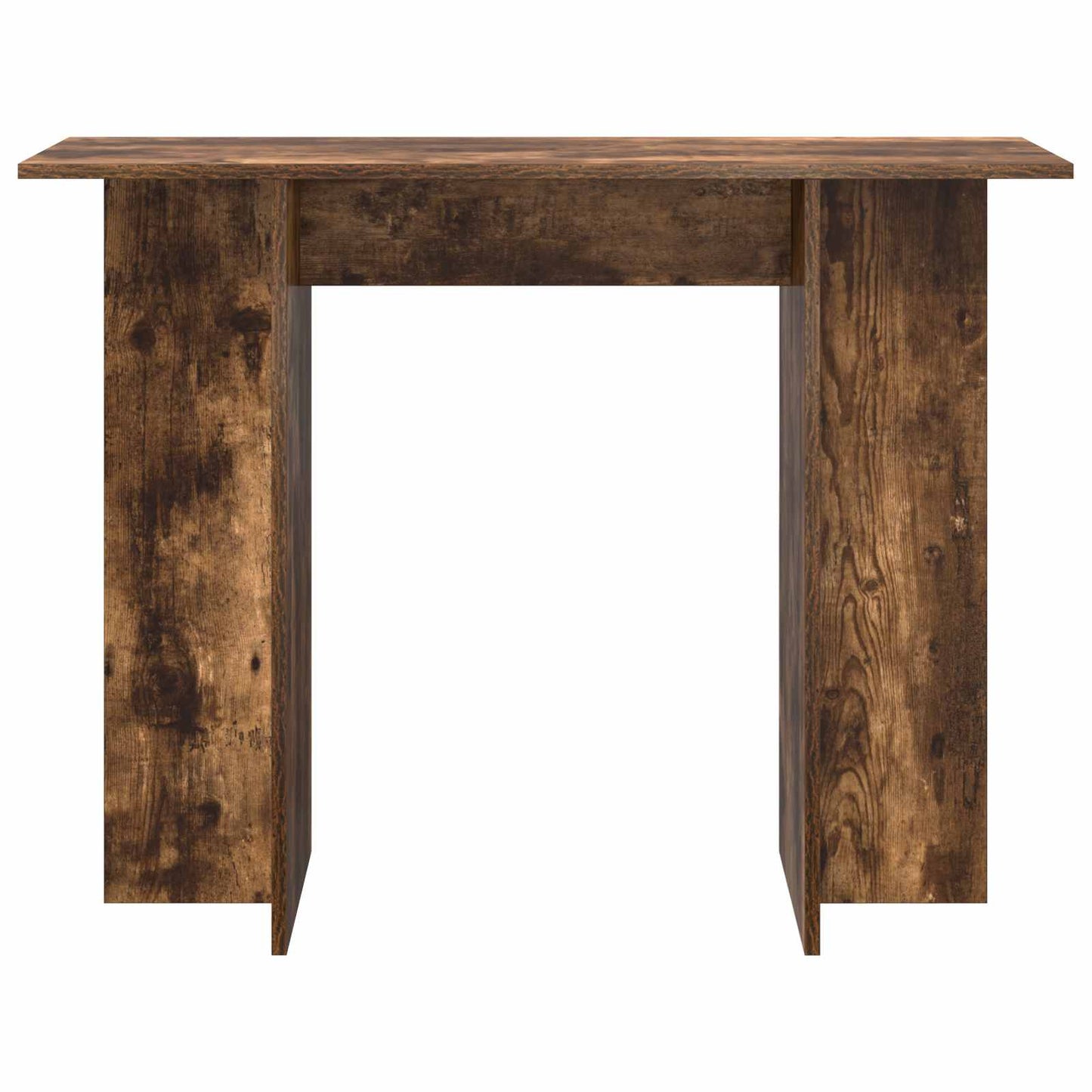 Konsolbord Røget Eg 100 x 30 x 75 cm Konstrueret træ