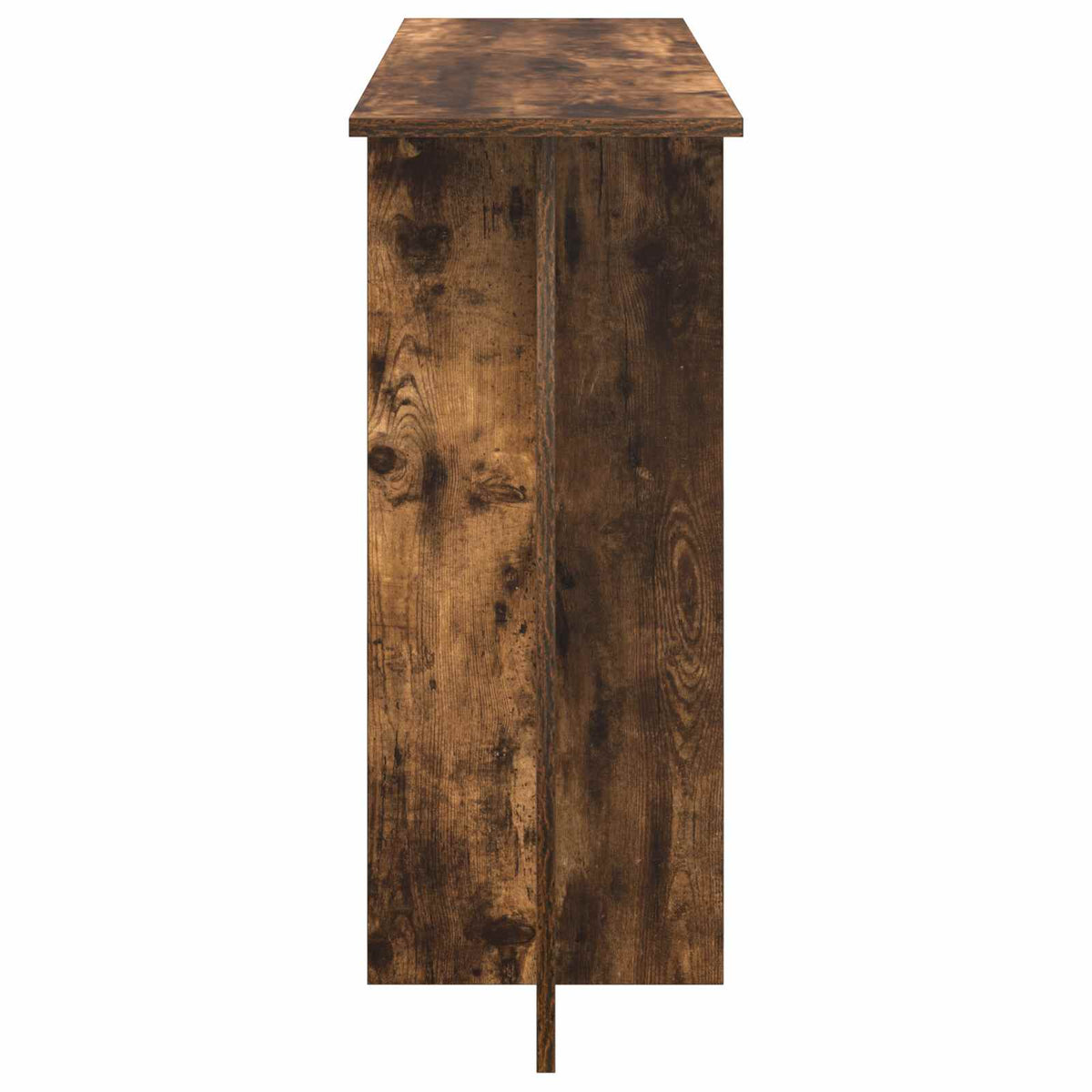 Konsolbord Røget Eg 100 x 30 x 75 cm Konstrueret træ