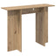 Konsolbord Artisan-eg 100 x 30 x 75 cm Konstrueret træ
