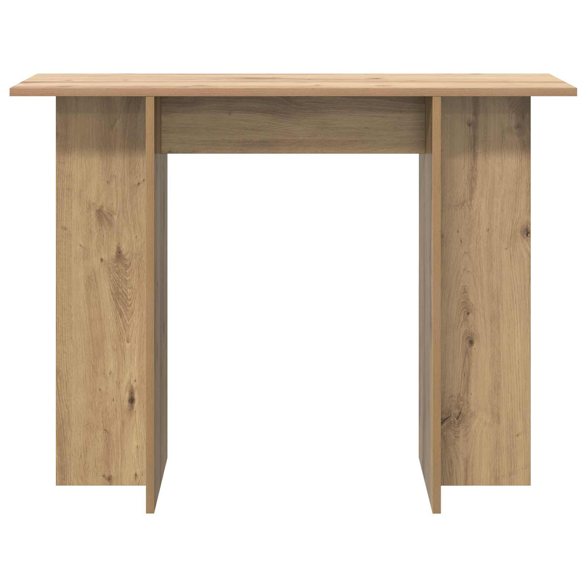 Konsolbord Artisan-eg 100 x 30 x 75 cm Konstrueret træ