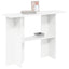 Konsolbord Hvid 100 x 30 x 75 cm Konstrueret træ