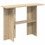 Konsolbord Sonoma-eg 100 x 30 x 75 cm Konstrueret træ