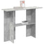 Konsolbord Betongrå 100 x 30 x 75 cm Konstrueret træ