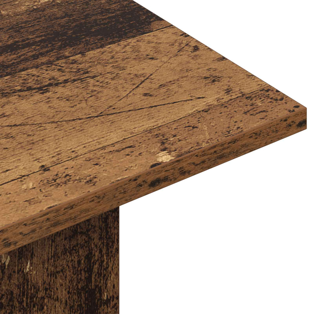 Konsolbord Gammelt træ 100 x 30 x 75 cm Konstrueret træ