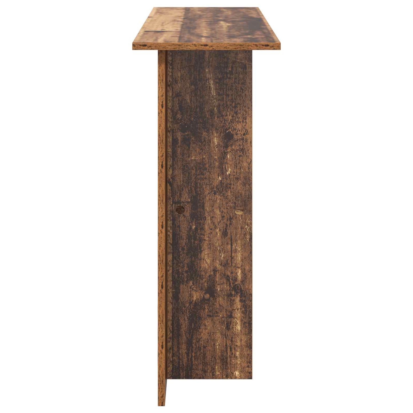 Konsolbord Gammelt træ 100 x 30 x 75 cm Konstrueret træ