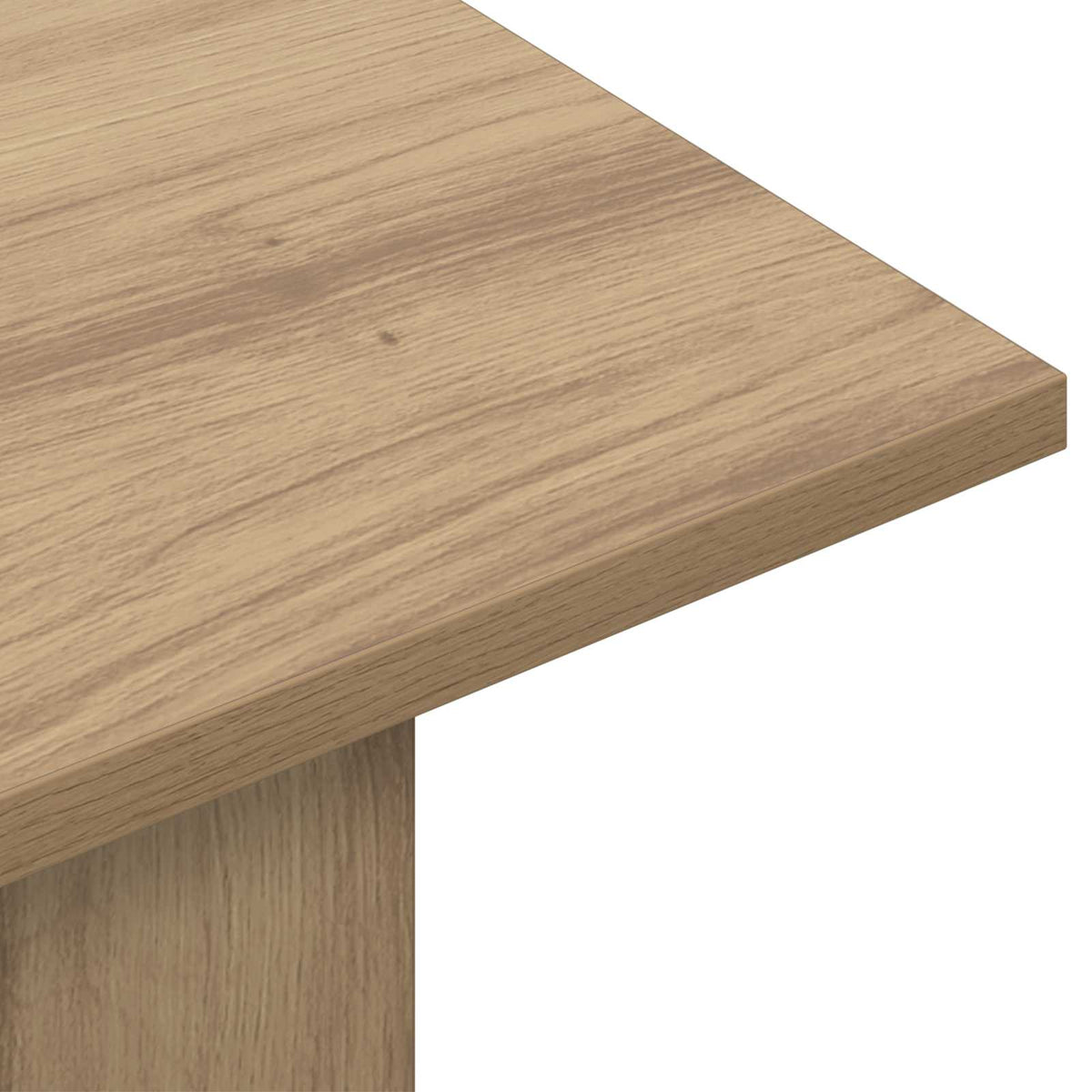 Konsolbord Artisan-eg 100 x 30 x 75 cm Konstrueret træ
