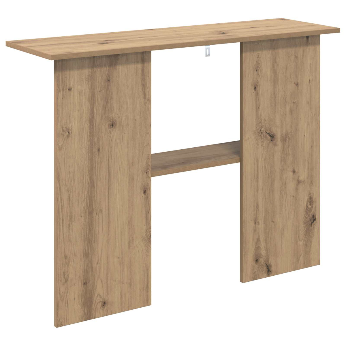 Konsolbord Artisan-eg 100 x 30 x 75 cm Konstrueret træ