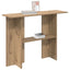 Konsolbord Artisan-eg 100 x 30 x 75 cm Konstrueret træ