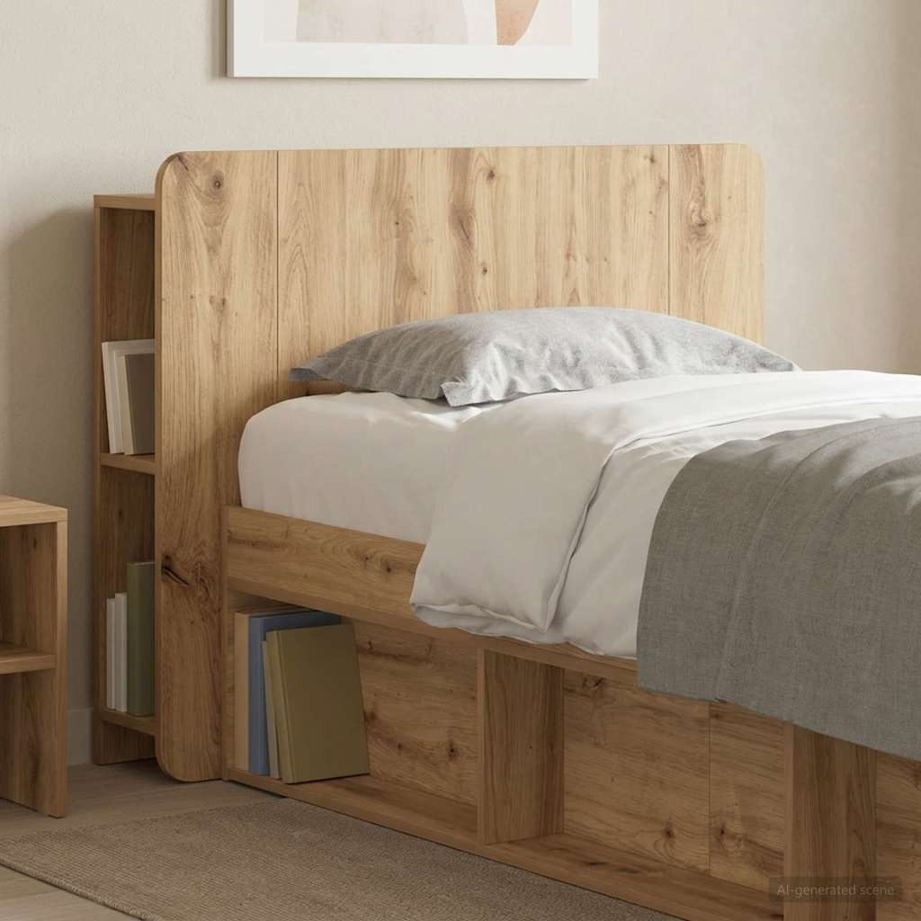 Hovedgærde Skab Artisan-eg 80 cm Konstrueret træ