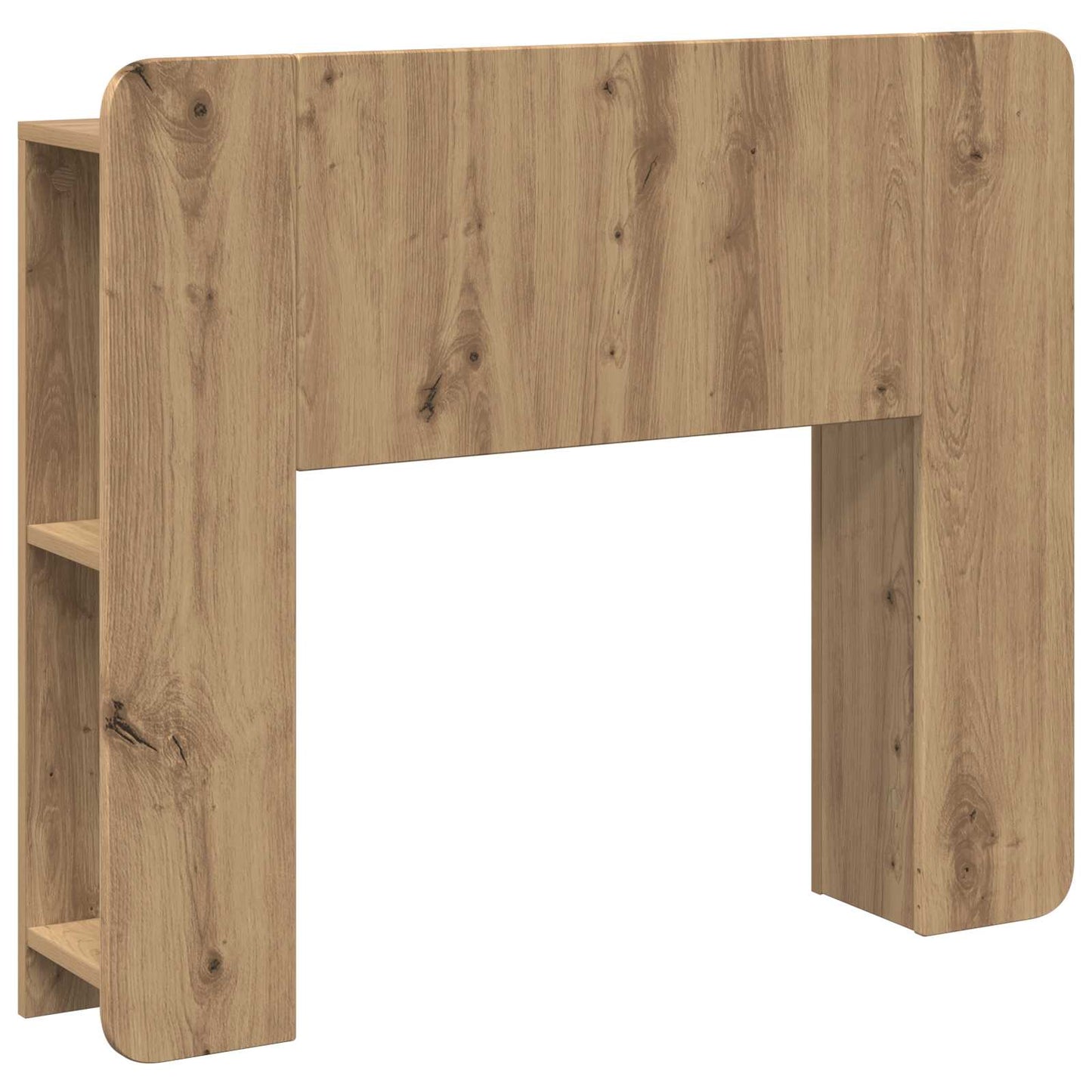 Hovedgærde Skab Artisan-eg 80 cm Konstrueret træ