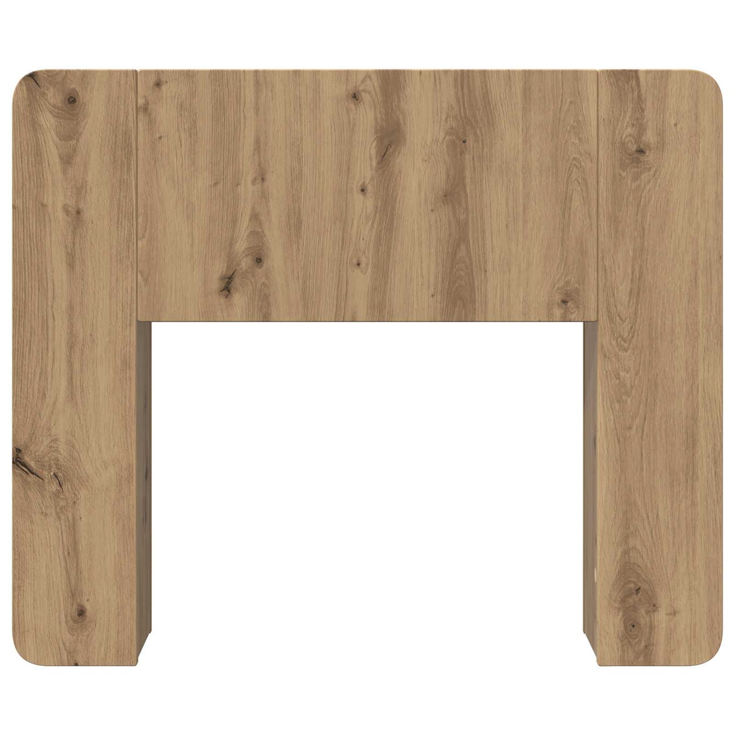 Hovedgærde Skab Artisan-eg 80 cm Konstrueret træ