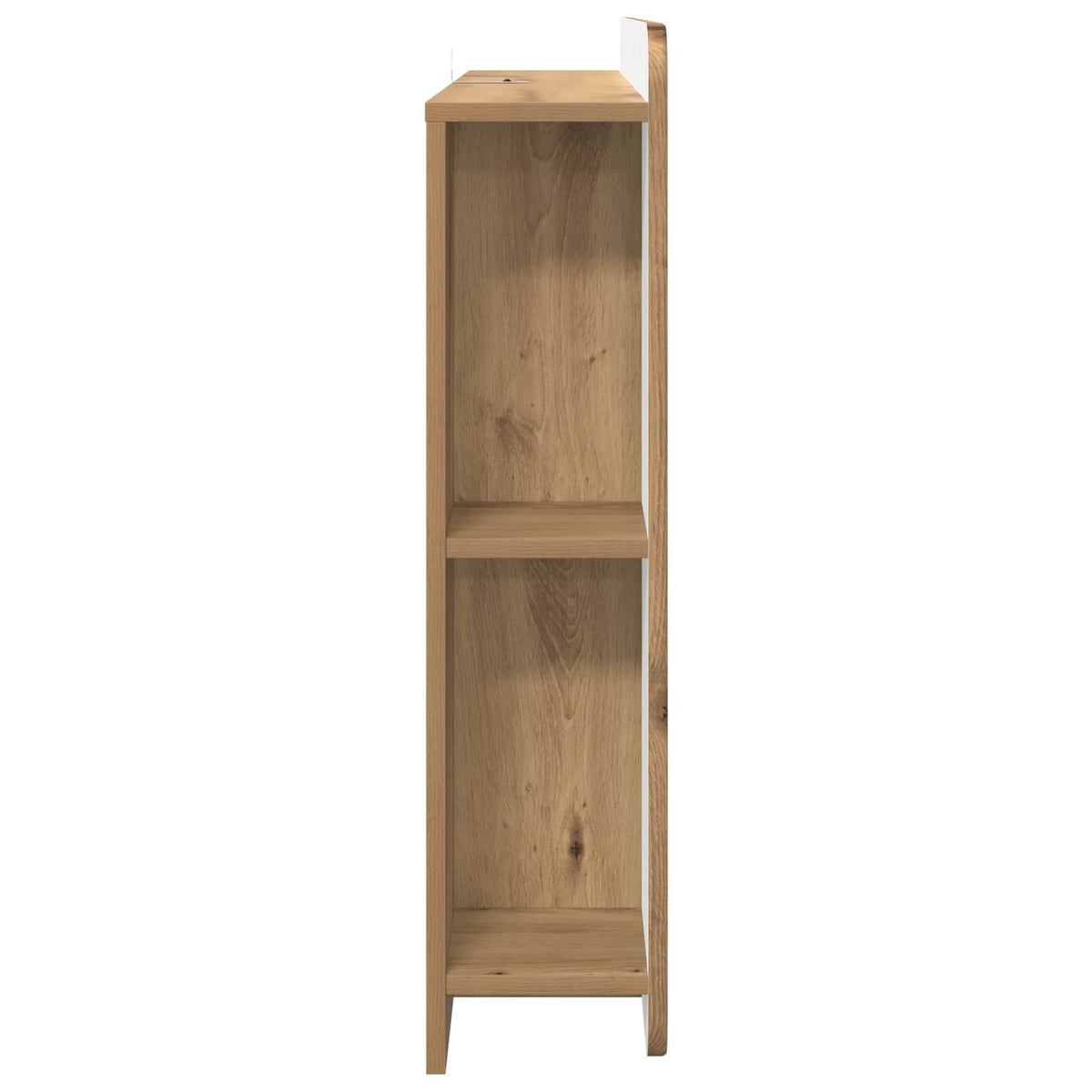 Hovedgærde Skab Artisan-eg 80 cm Konstrueret træ