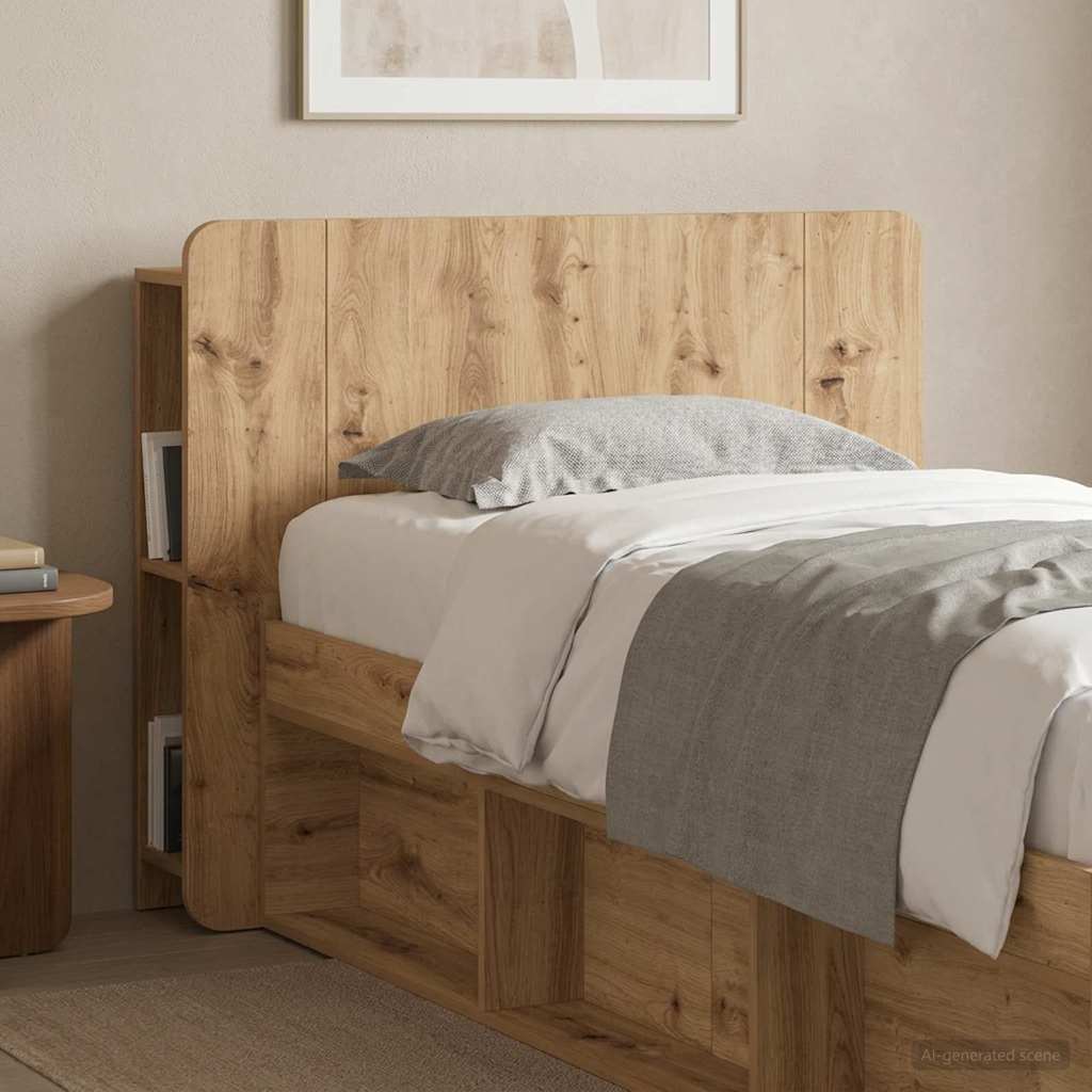 Hovedgærde Skab Artisan-eg 100 cm Konstrueret træ