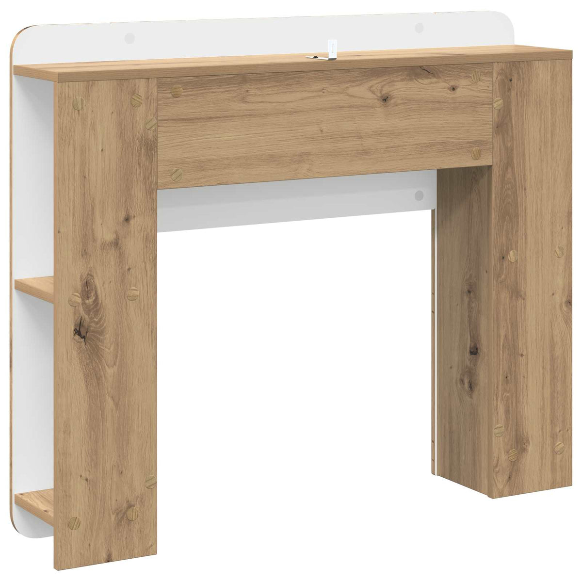Hovedgærde Skab Artisan-eg 100 cm Konstrueret træ