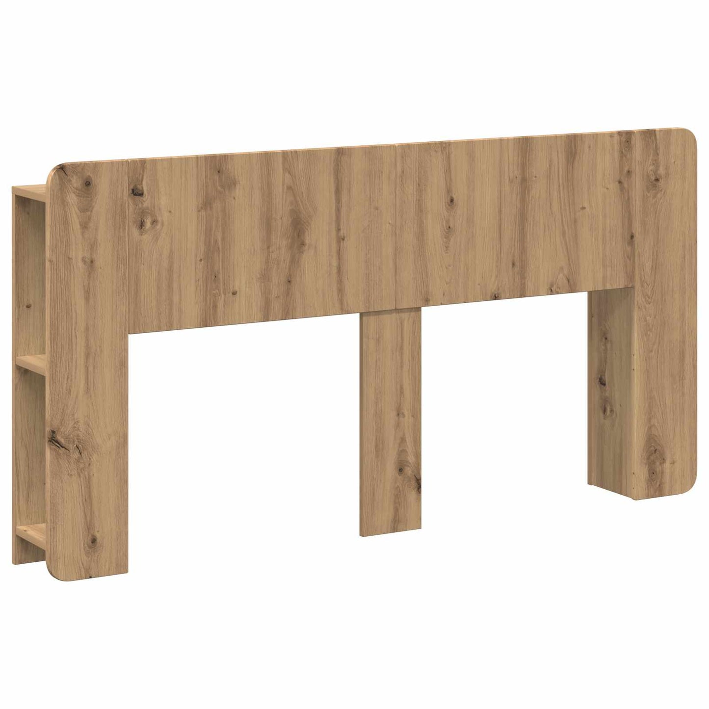 Hovedgærde Skab Artisan-eg 140 cm Konstrueret træ