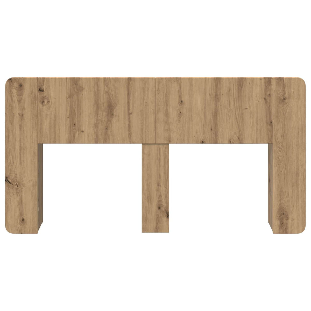 Hovedgærde Skab Artisan-eg 140 cm Konstrueret træ