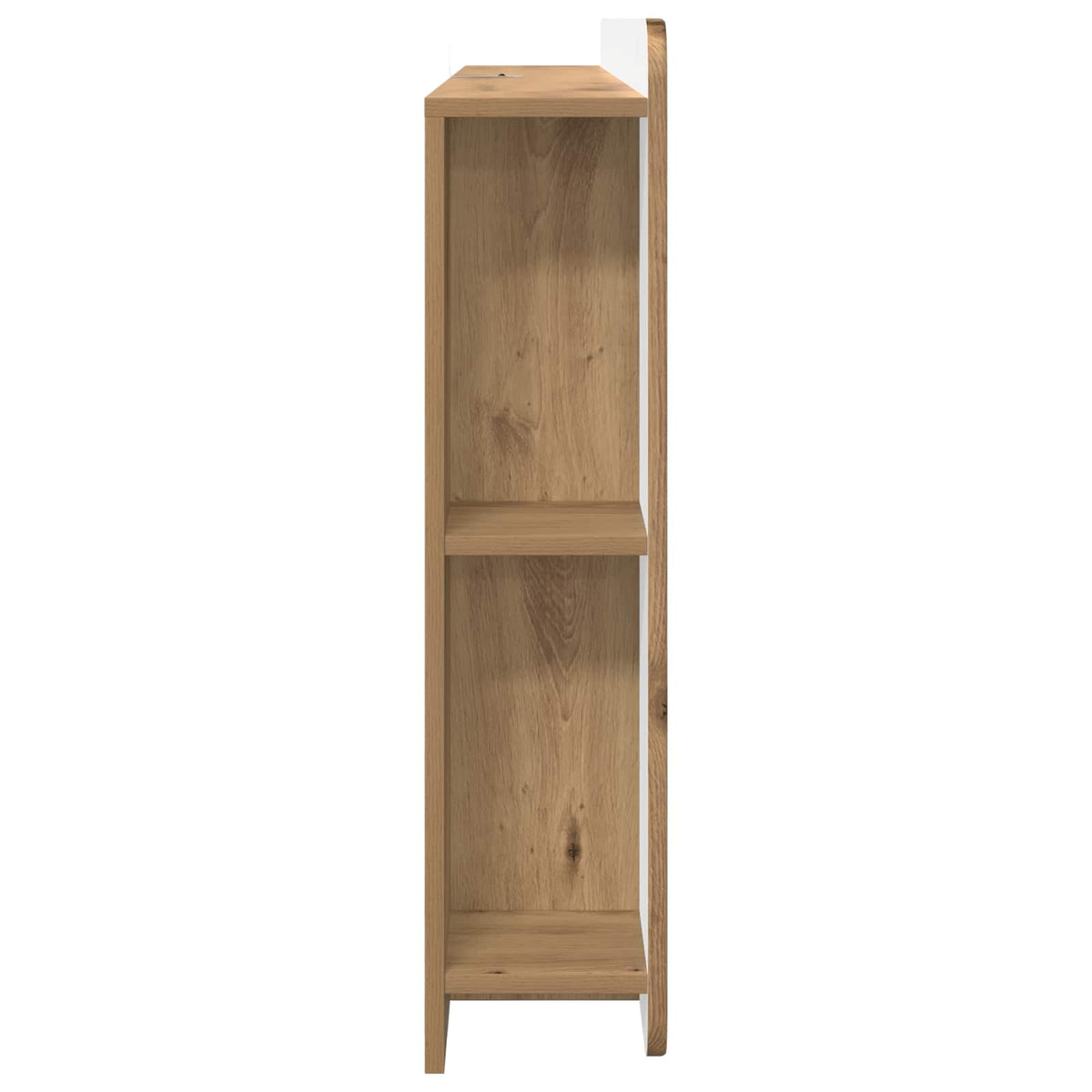 Hovedgærde Skab Artisan-eg 140 cm Konstrueret træ