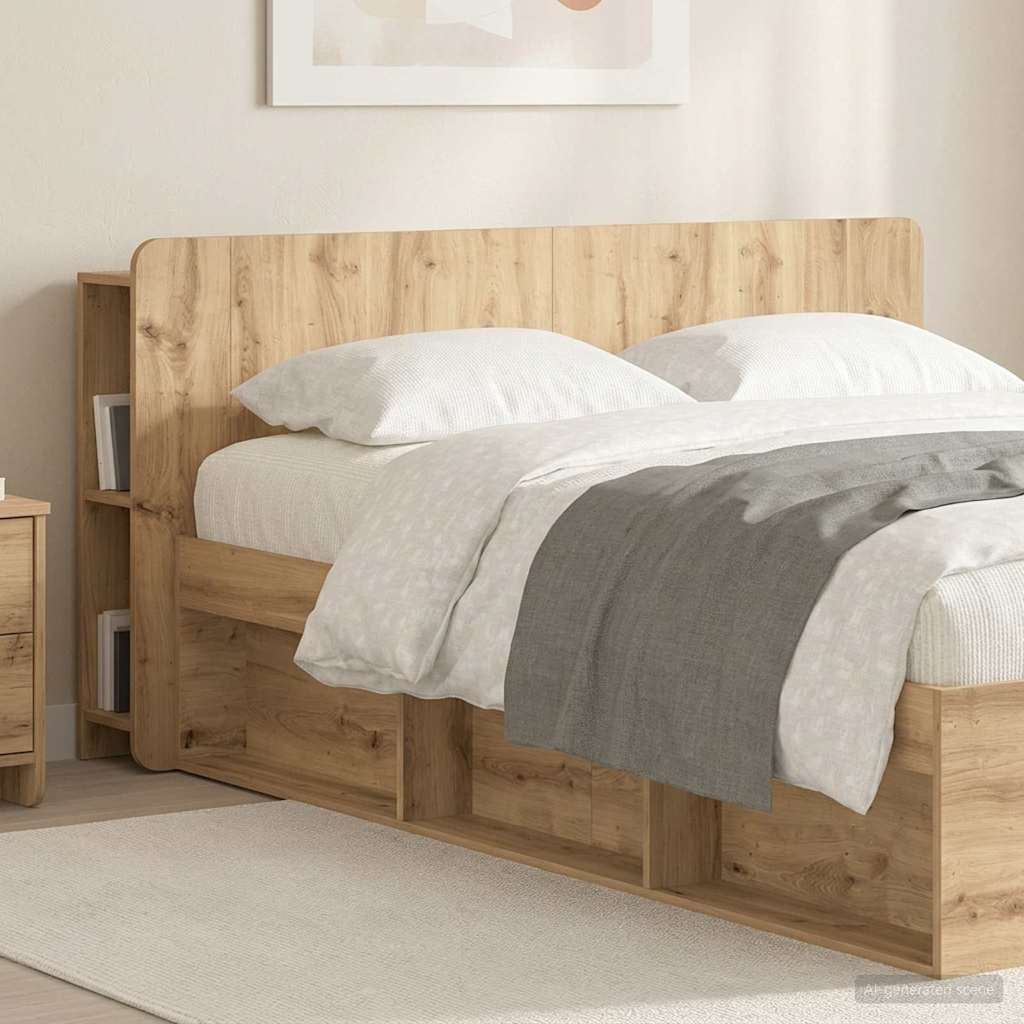 Hovedgærde Skab Artisan-eg 160 cm Konstrueret træ