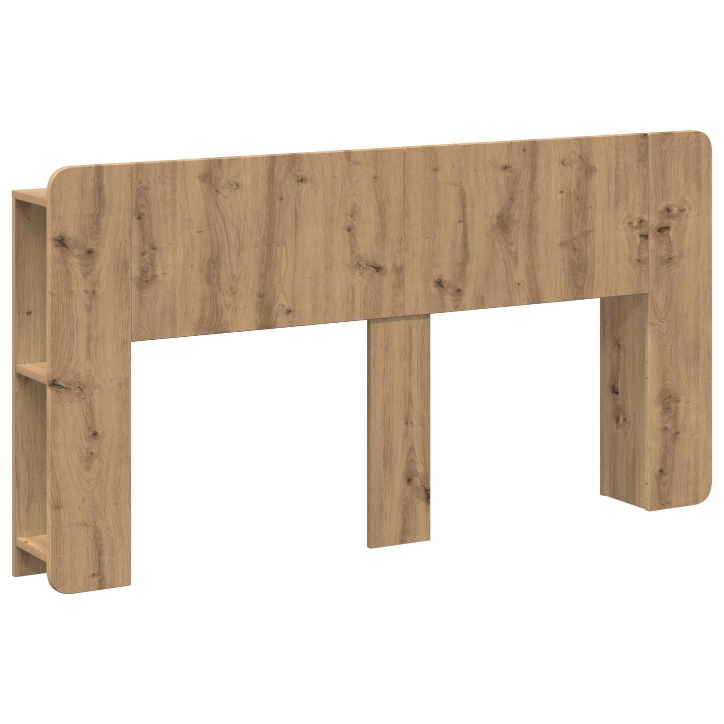 Hovedgærde Skab Artisan-eg 160 cm Konstrueret træ