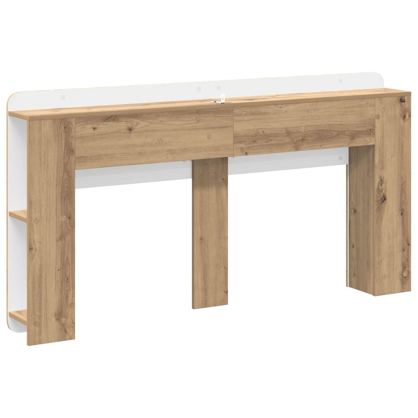 Hovedgærde Skab Artisan-eg 160 cm Konstrueret træ