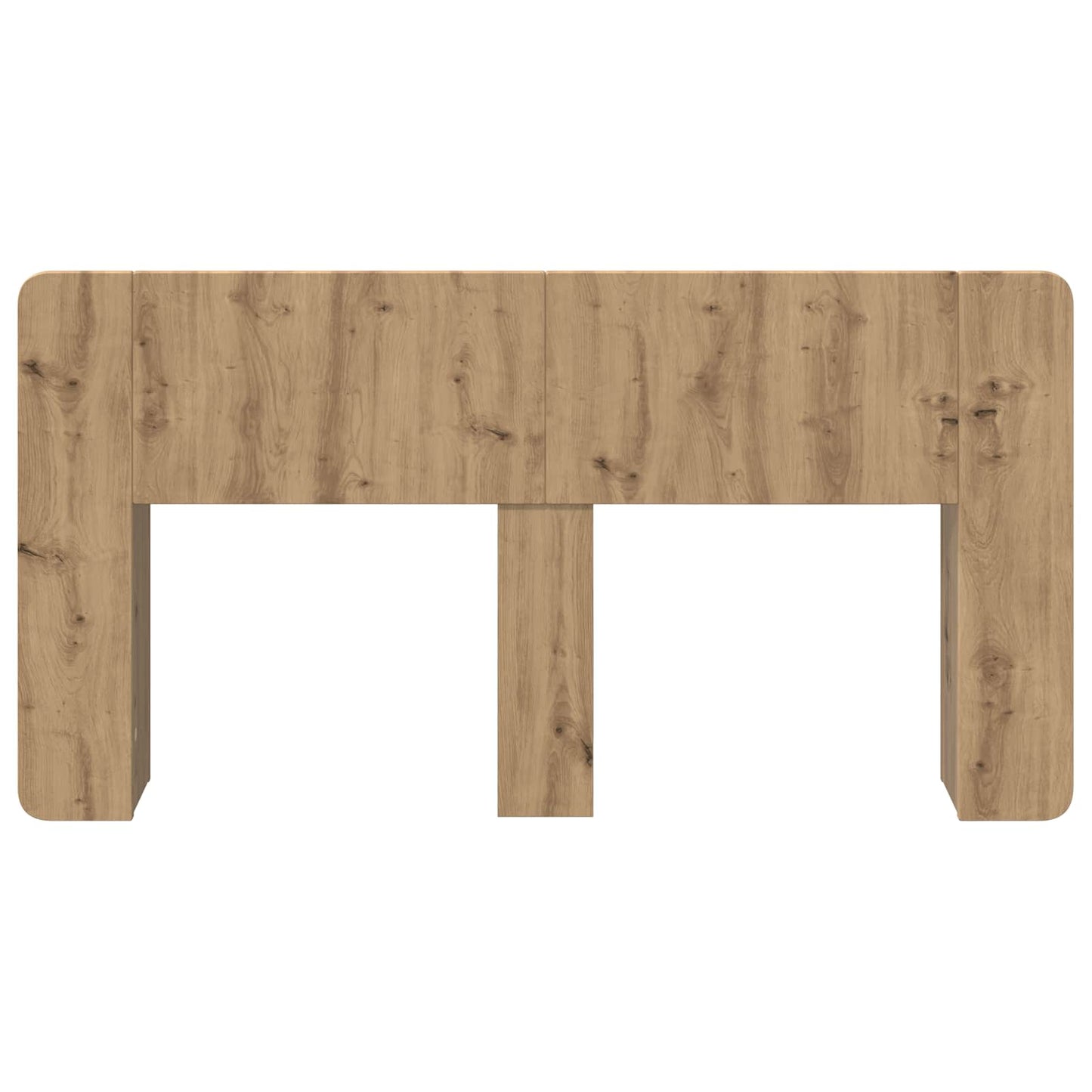 Hovedgærde Skab Artisan-eg 160 cm Konstrueret træ