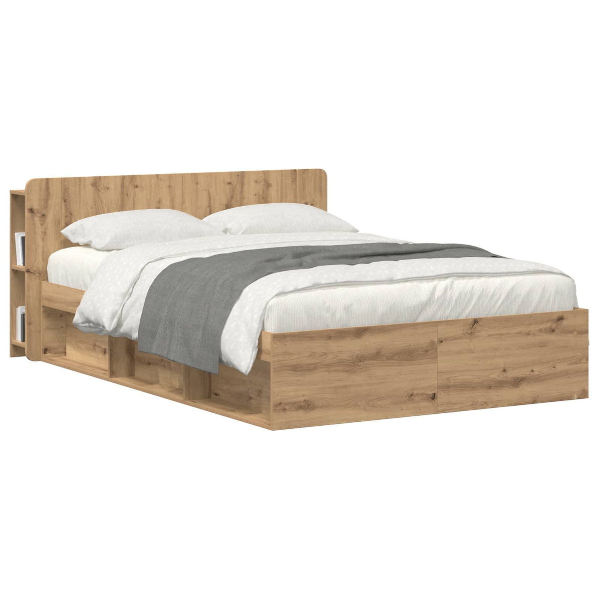 Hovedgærde Skab Artisan-eg 160 cm Konstrueret træ