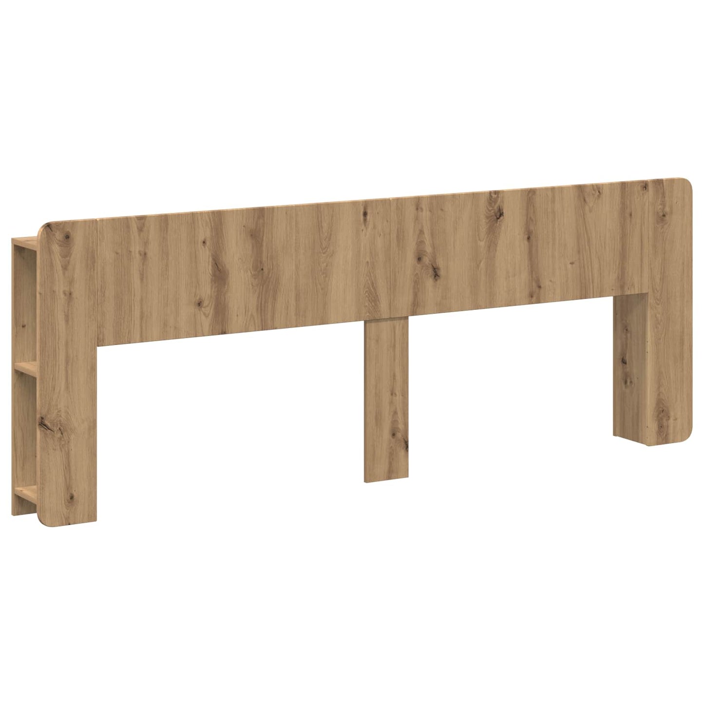 Hovedgærde Skab Artisan-eg 180 cm Konstrueret træ