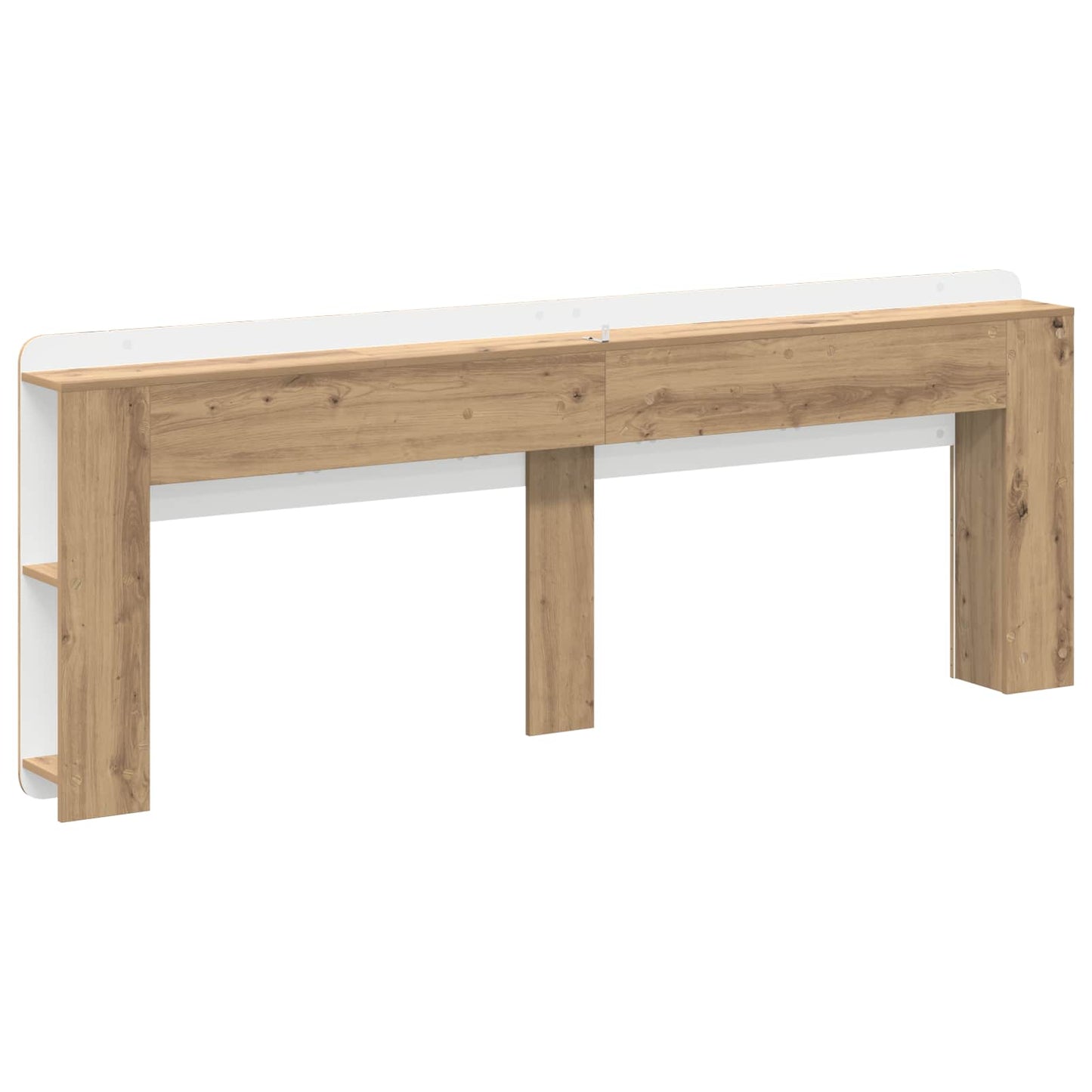 Hovedgærde Skab Artisan-eg 180 cm Konstrueret træ