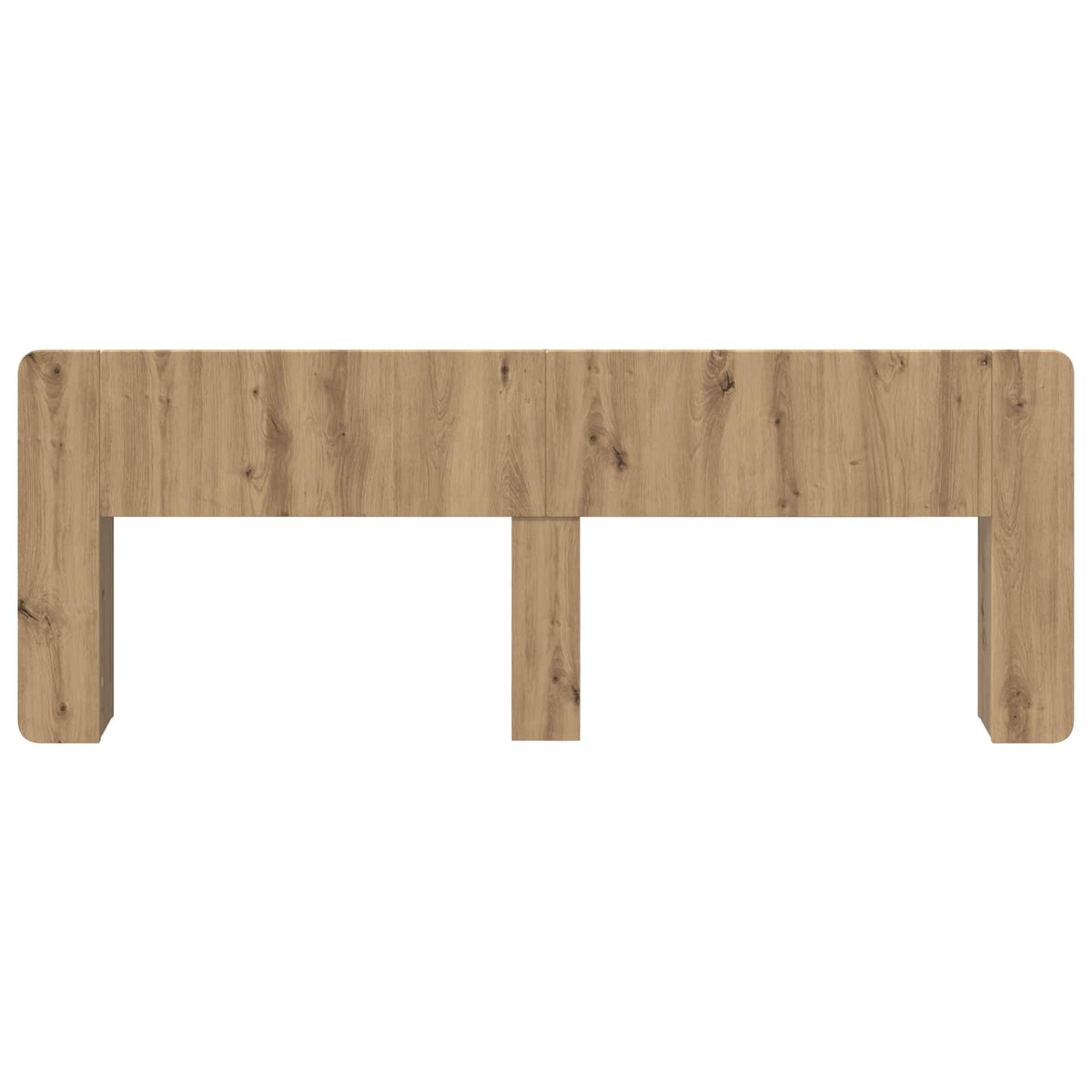 Hovedgærde Skab Artisan-eg 180 cm Konstrueret træ