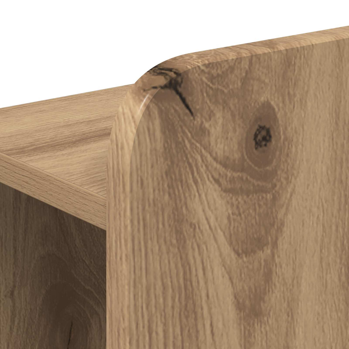 Hovedgærde Skab Artisan-eg 200 cm Konstrueret træ