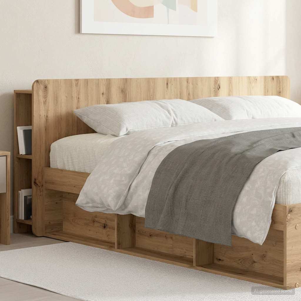 Hovedgærde Skab Artisan-eg 200 cm Konstrueret træ