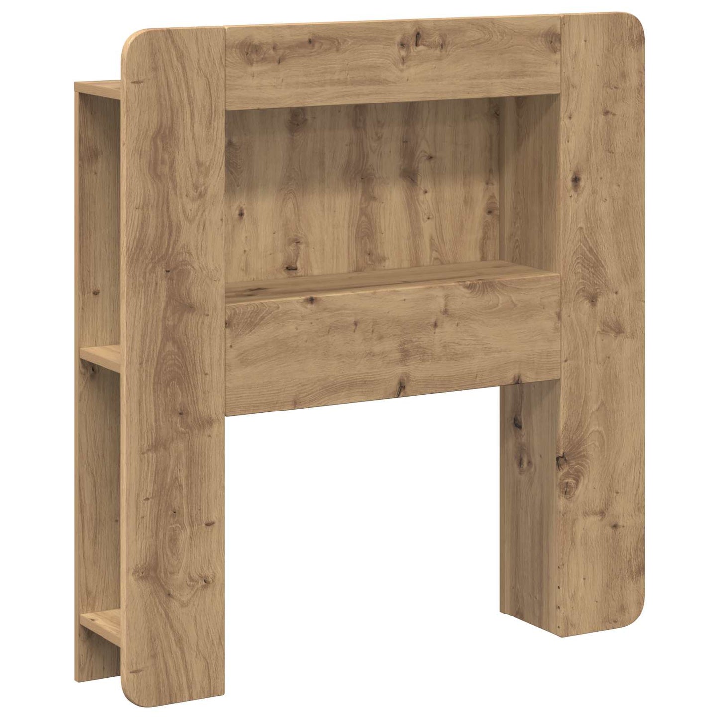 Hovedgærde Skab Artisan-eg 80 cm Konstrueret træ