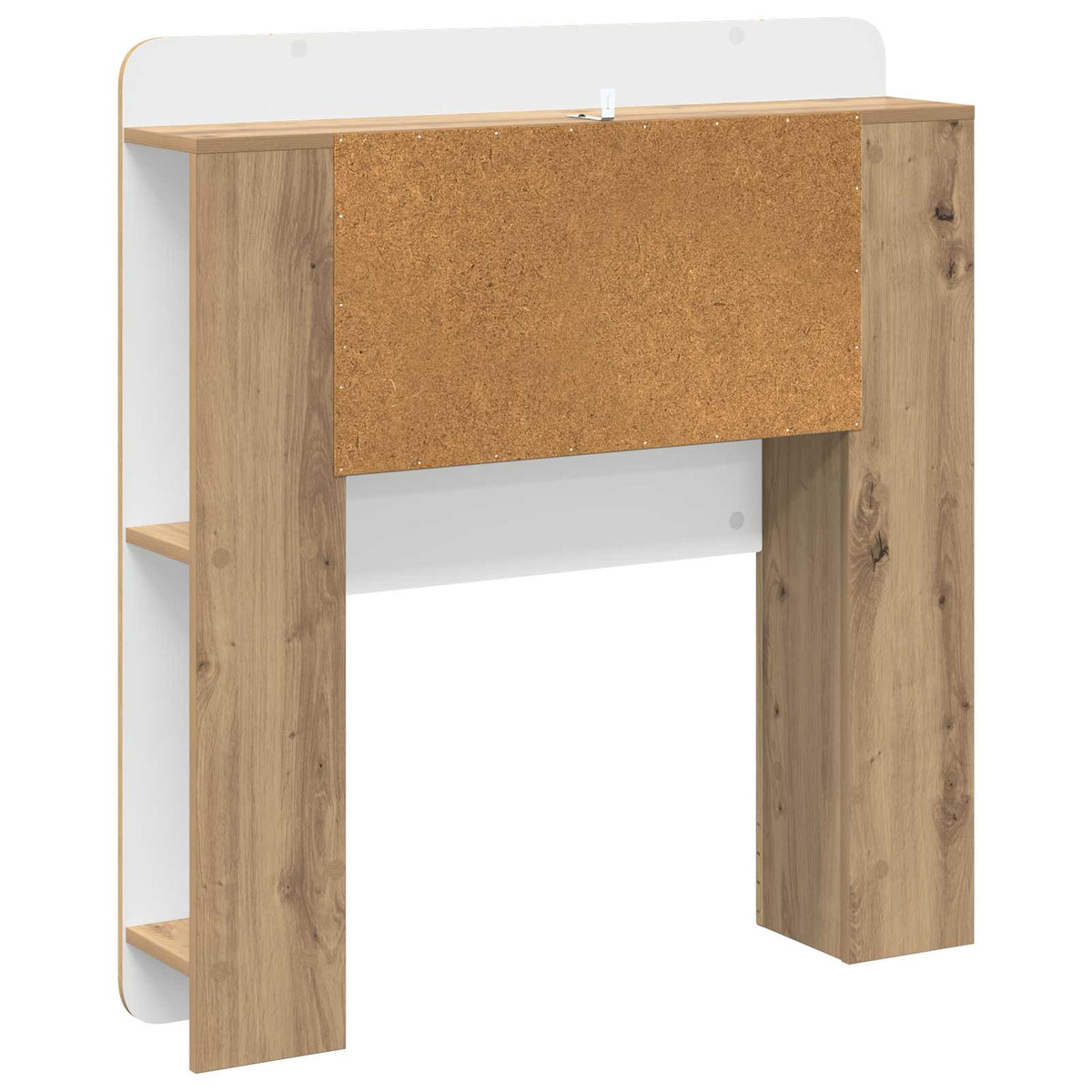 Hovedgærde Skab Artisan-eg 80 cm Konstrueret træ
