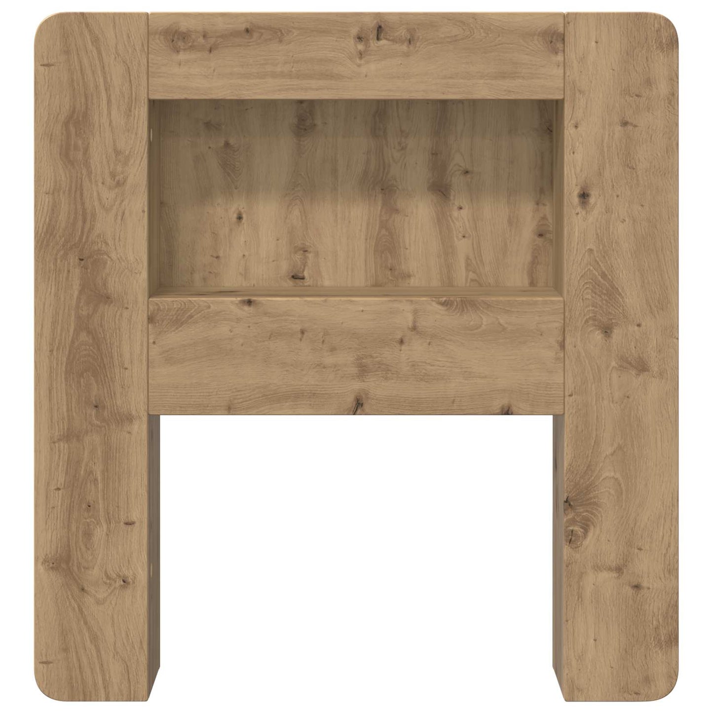 Hovedgærde Skab Artisan-eg 80 cm Konstrueret træ