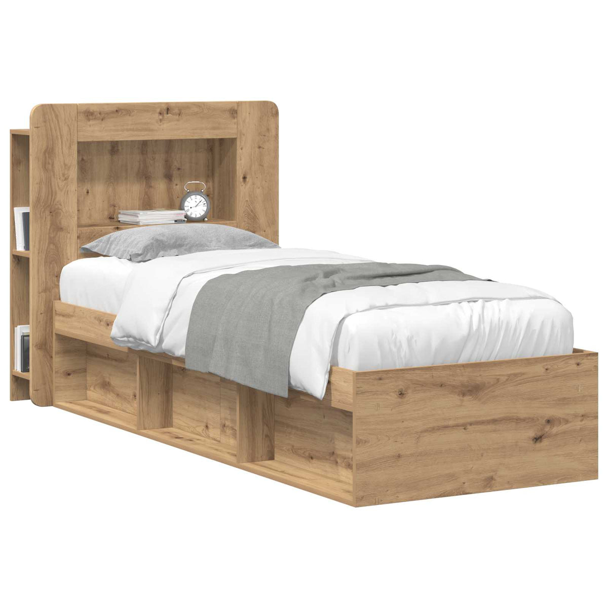 Hovedgærde Skab Artisan-eg 80 cm Konstrueret træ