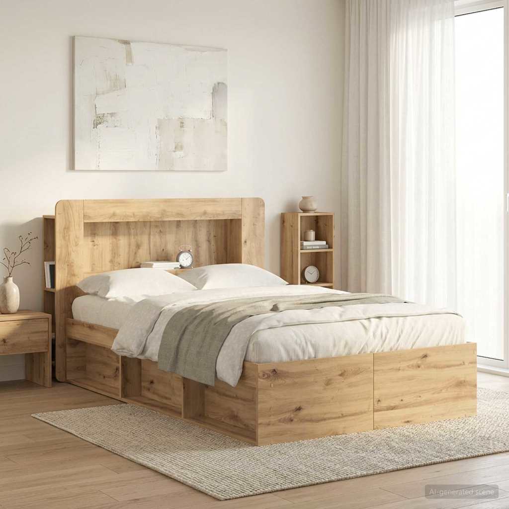 Hovedgærde Skab Artisan-eg 100 cm Konstrueret træ